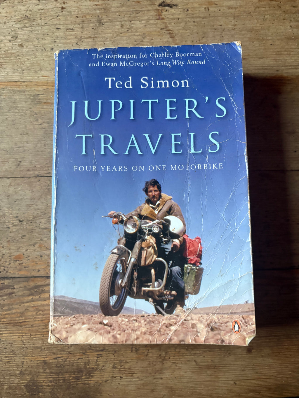 Jupiter's Travels