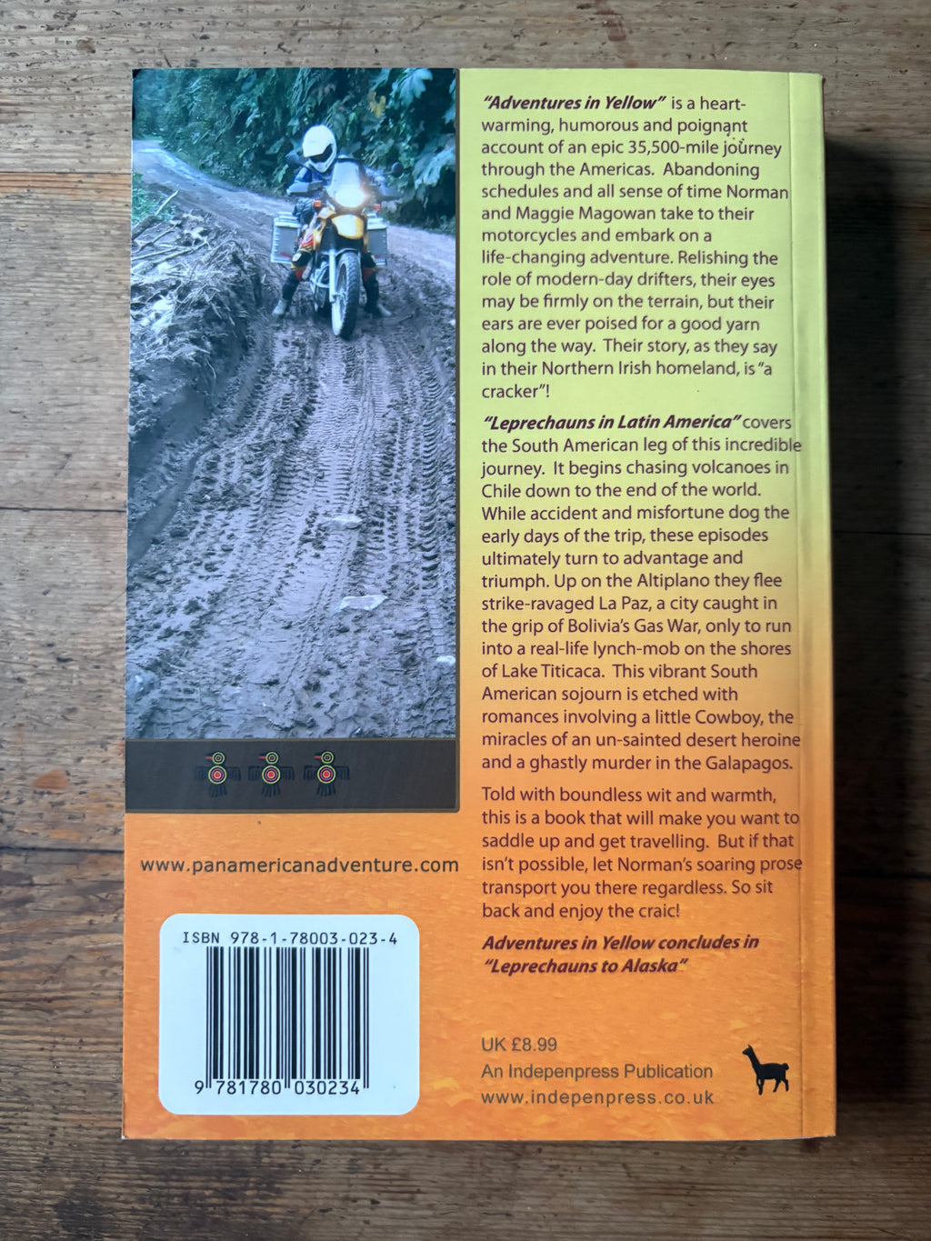 Adventures in Yellow Leprechauns in Latin America