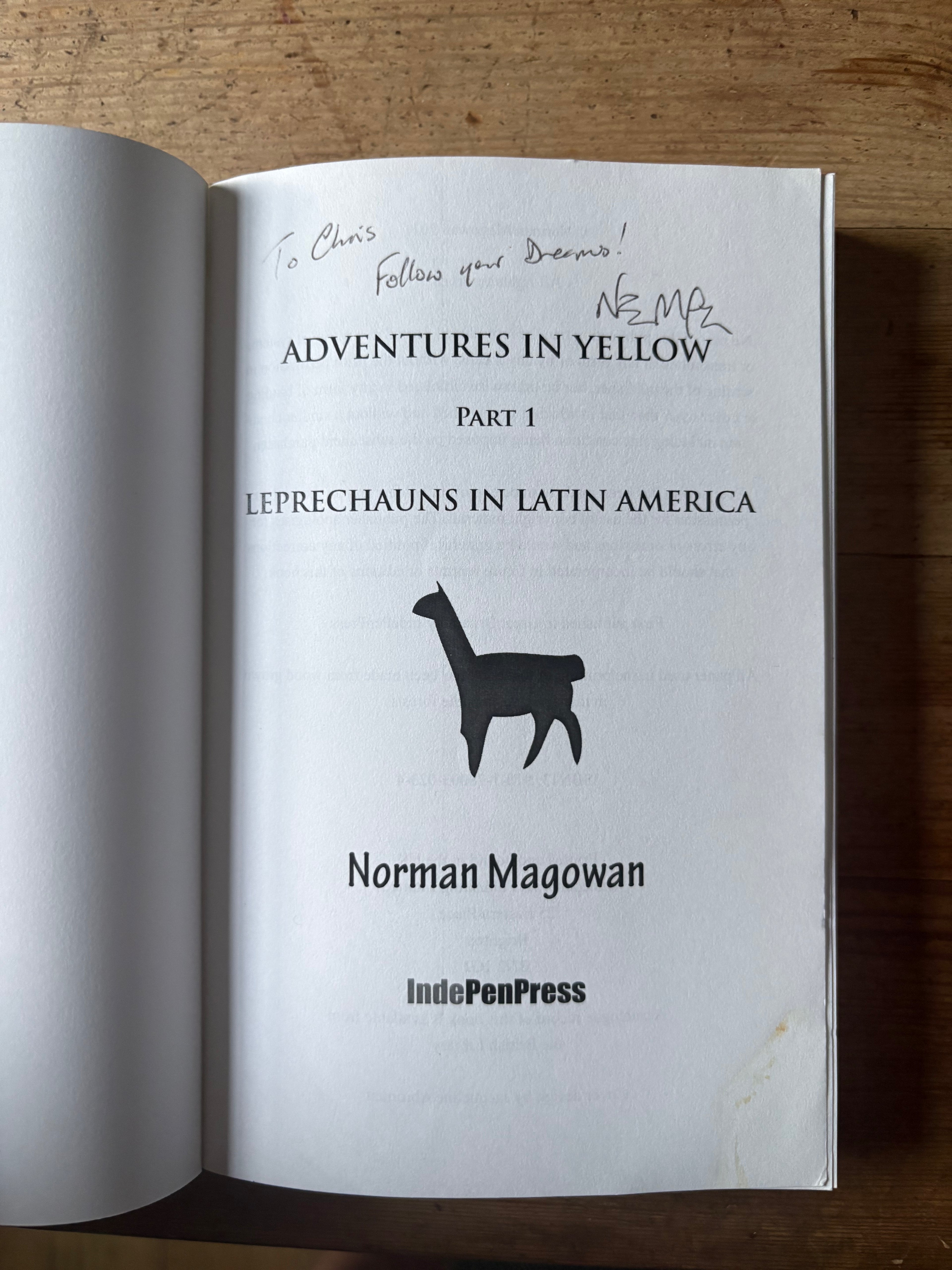 Adventures in Yellow Leprechauns in Latin America