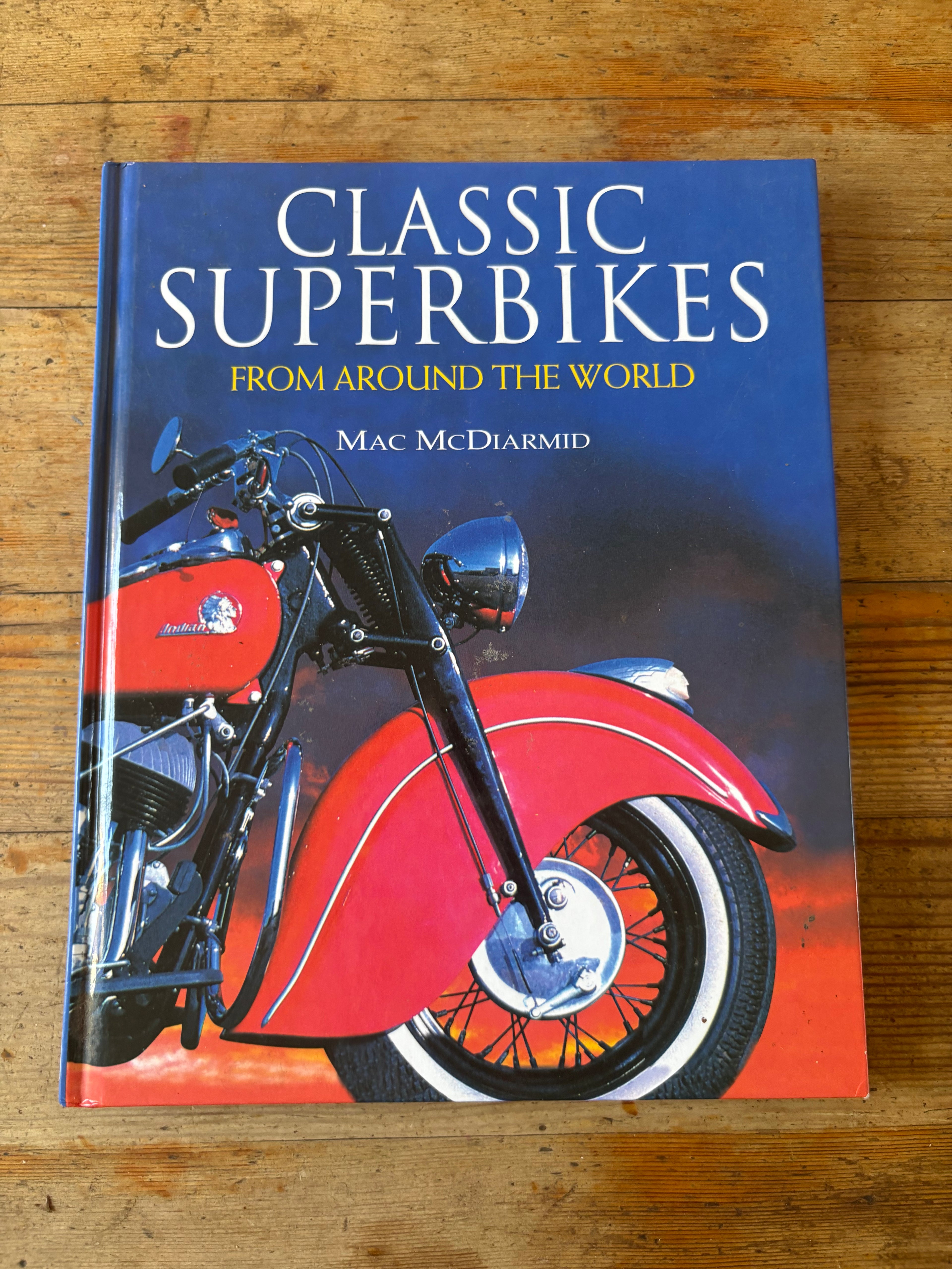 Classic Superbikes from Around the World