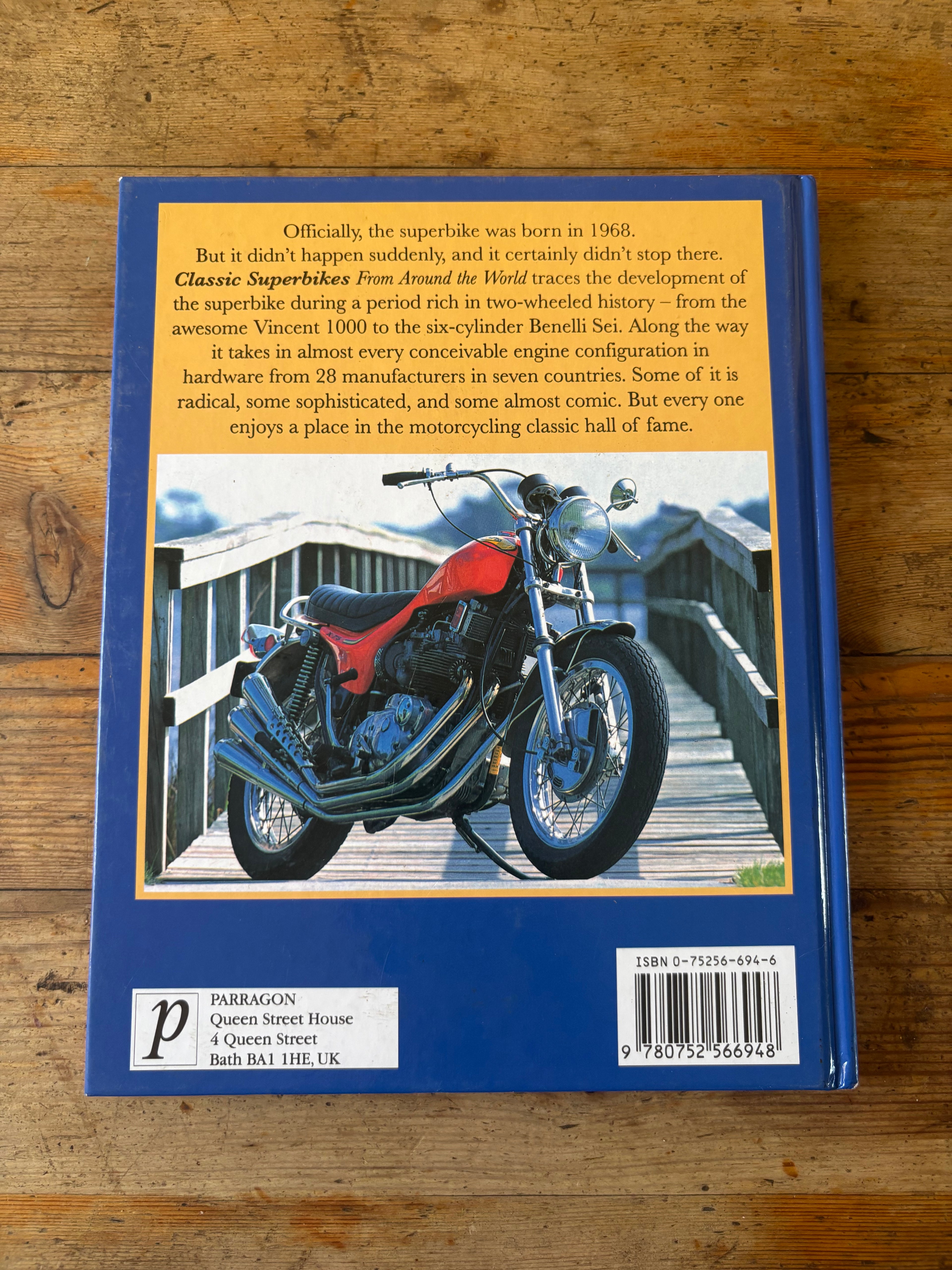 Classic Superbikes from Around the World