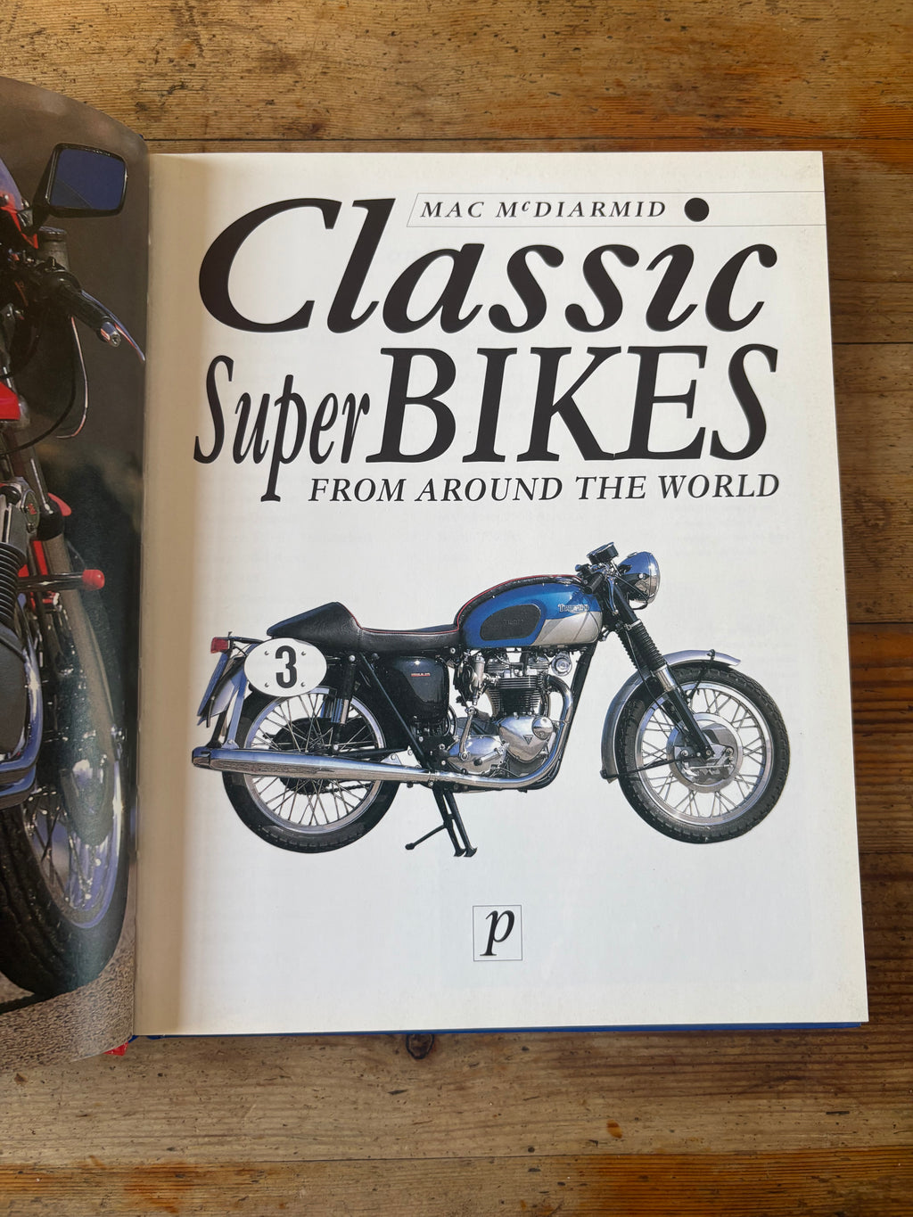 Classic Superbikes from Around the World