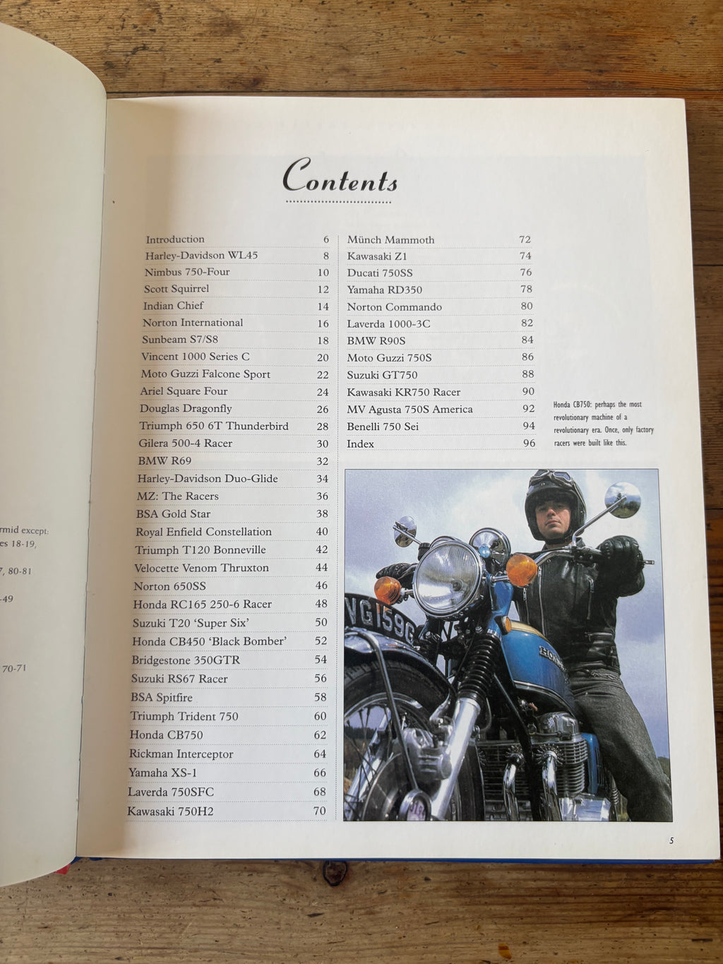 Classic Superbikes from Around the World