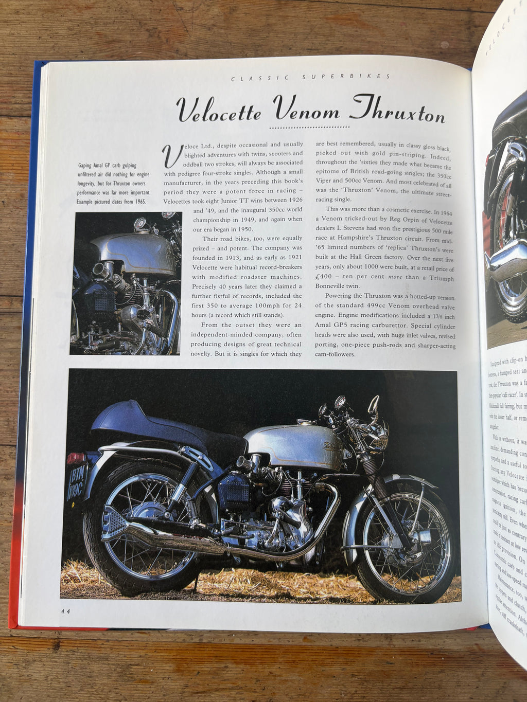 Classic Superbikes from Around the World