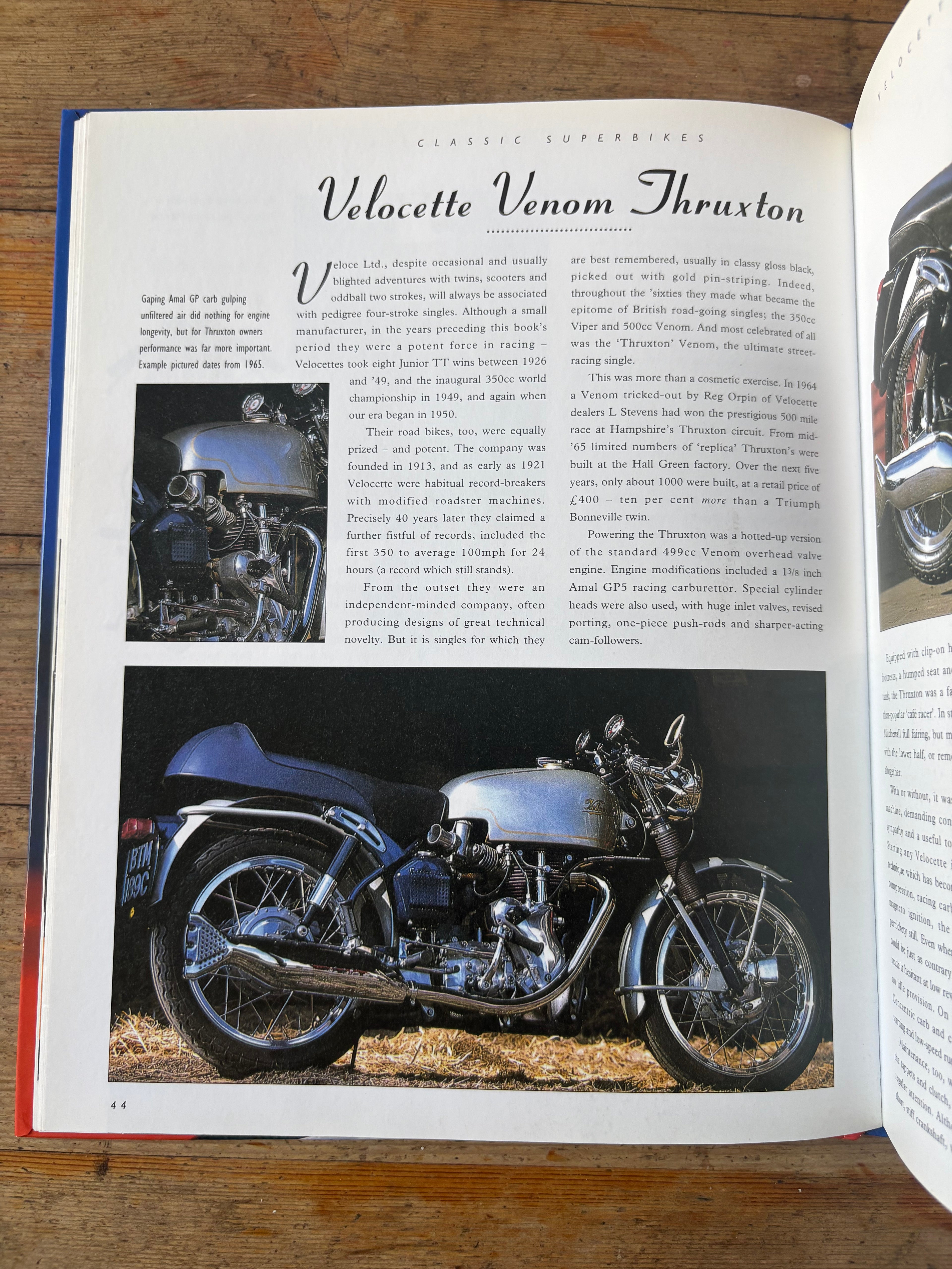 Classic Superbikes from Around the World