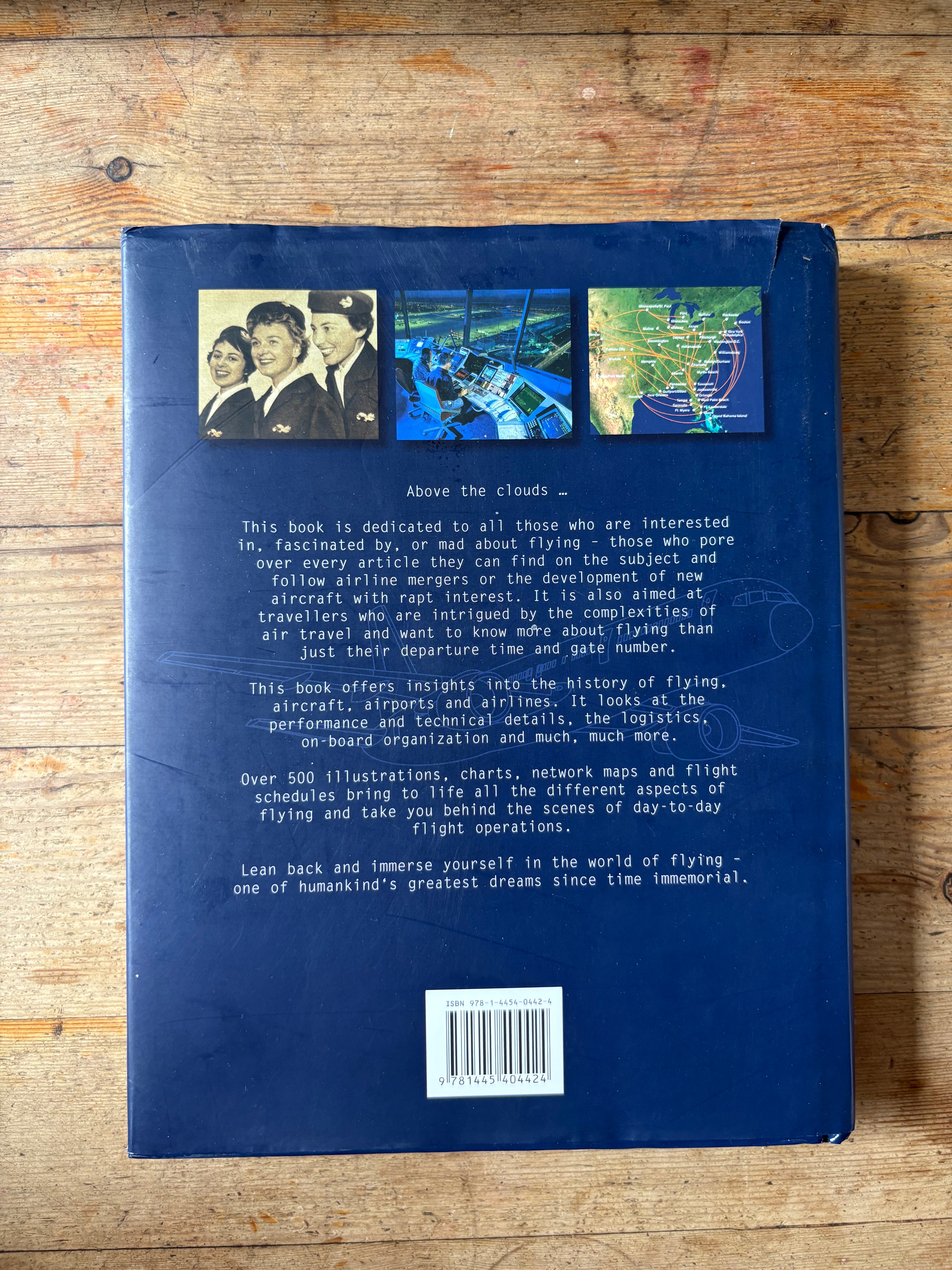 The Complete Book of Flight: facts, figures and the story of airports, airlines and aircraft