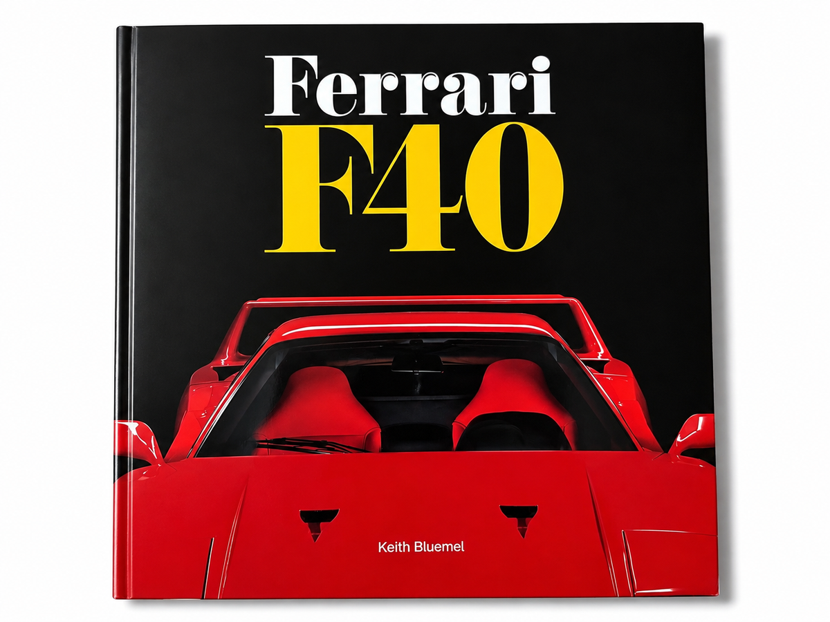 Ferrari F40 by Keith Bluemel