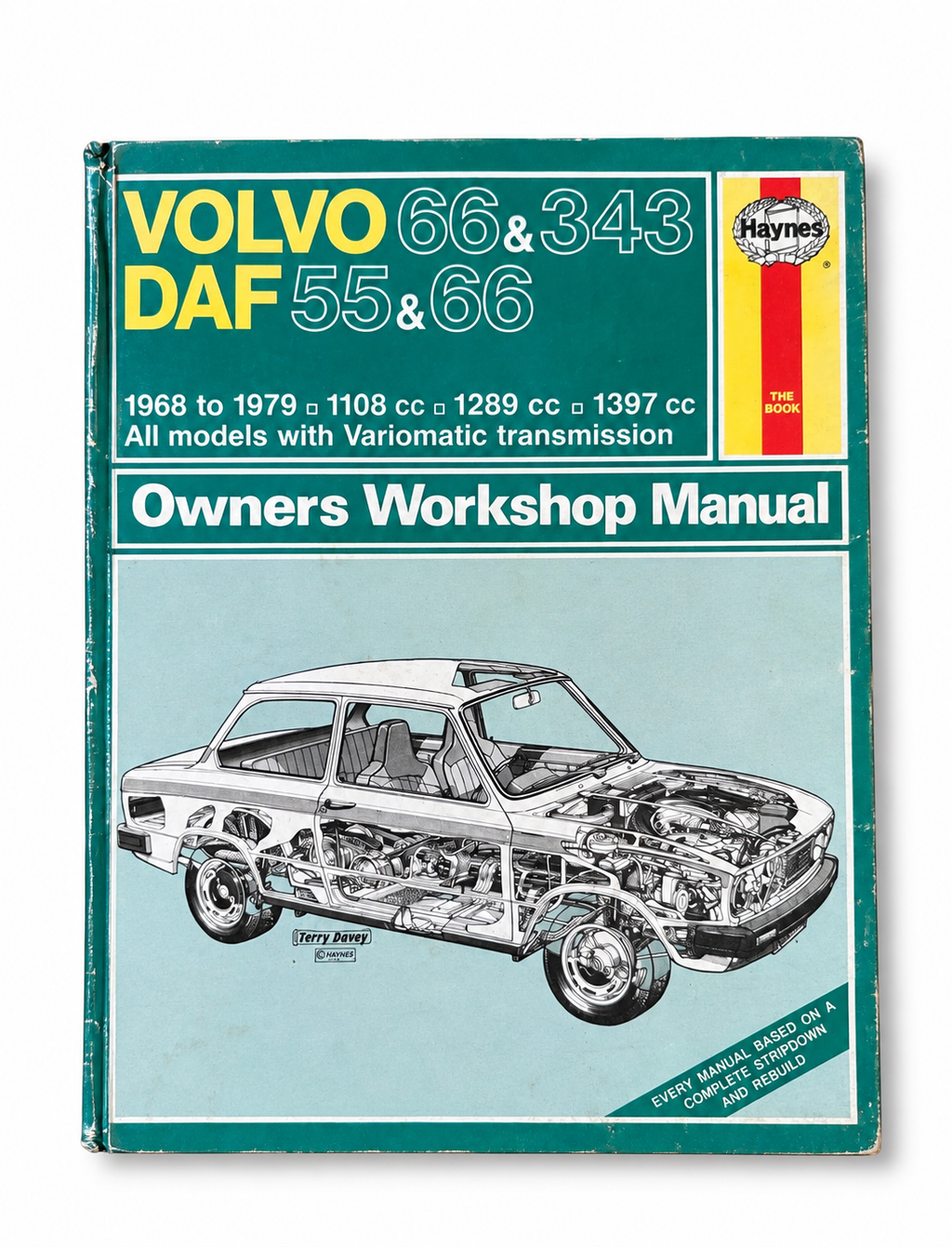 Volvo 66, 343 & DAF 55/66 Owners Workshop Manual