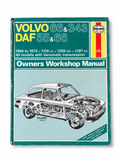 Volvo 66, 343 & DAF 55/66 Owners Workshop Manual
