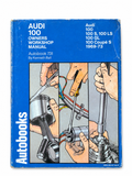 Audi 100 1969-73 Autobook 731 Owners Workshop Manual