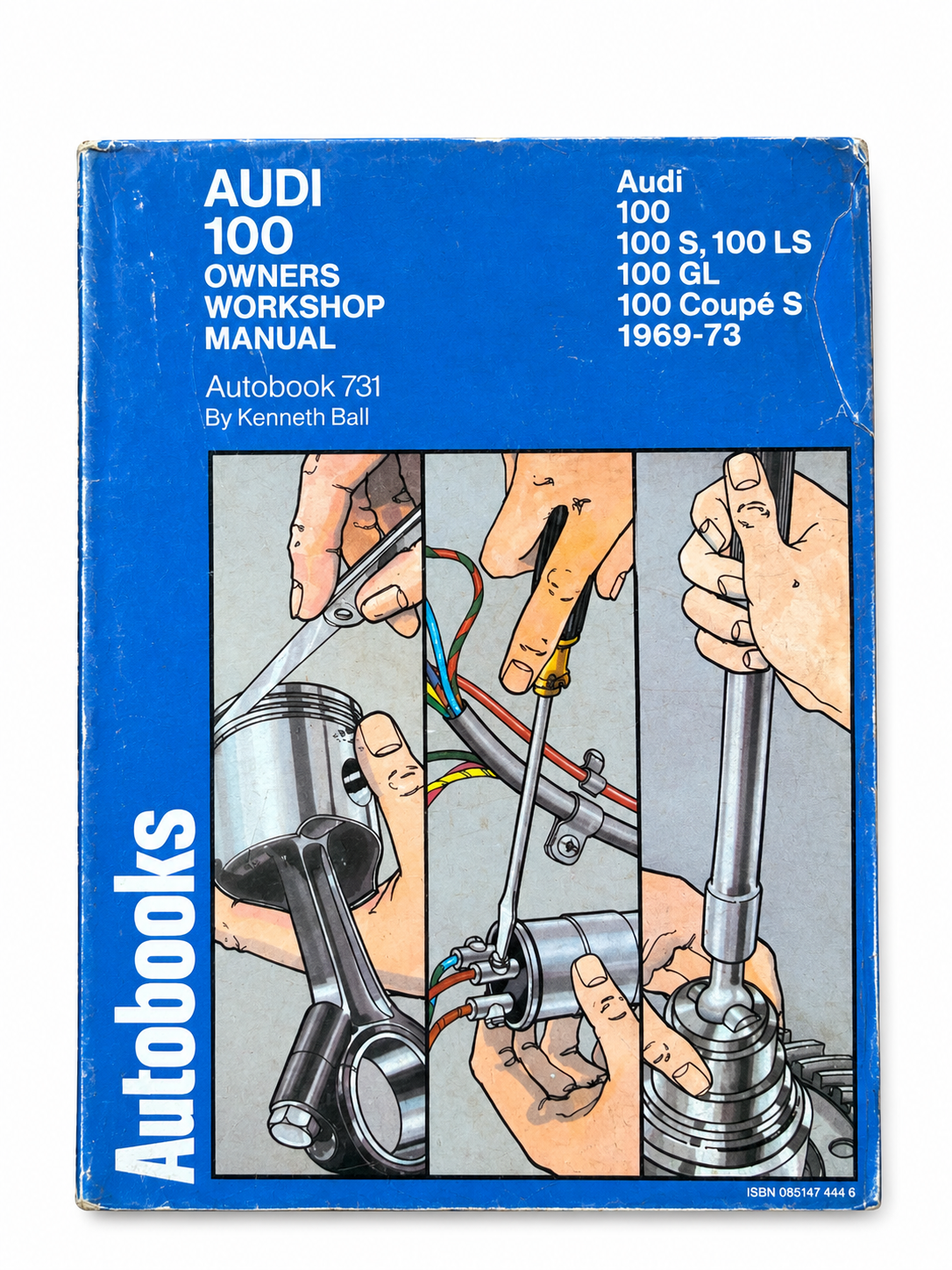 Audi 100 1969-73 Autobook 731 Owners Workshop Manual